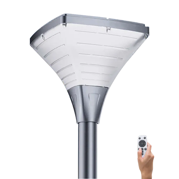 Led слънчева градинска светлина
